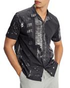 Ted Baker Photographic City Print Shirt