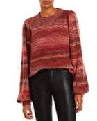 Just Female Dreas Space Dyed Sweater
