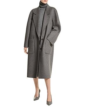 Michael Michael Kors Dolman Single Breasted Wool Coat