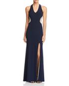 Avery G Embellished Gown