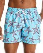 Trunks Surf & Swim Co. Sano Starfish Printed Swim Shorts