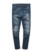 G-star Raw Pilot 3d Slim Fit Jeans In Worn In Hale Navy