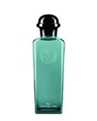 Hermes Eau D'orange Verte Eau De Cologne Bottle With Pump