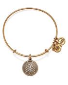 Alex And Ani Seven Swords Ii Expandable Wire Bangle