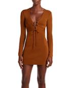 Significant Other Monica Knit Mini Dress