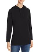Eileen Fisher Petites Hooded Sweater