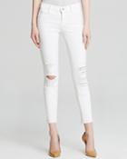 J Brand Jeans - Low Rise Ankle Skinny In Demented