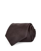 Canali Solid Silk Classic Tie