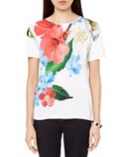 Ted Baker Amrina Forget Me Not Tee