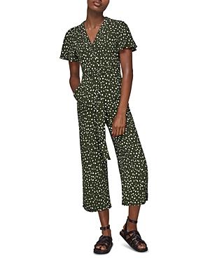 Whistles Wild Leopard Corey Jumpsuit