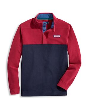 Vineyard Vines Colorblocked Snap Placket Rugby Shirt