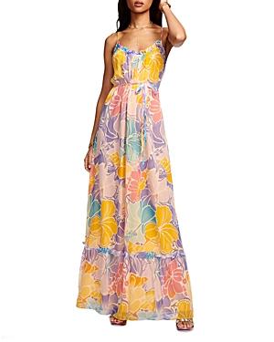 Ramy Brook Printed Ivy Maxi Dress