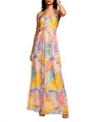 Ramy Brook Printed Ivy Maxi Dress