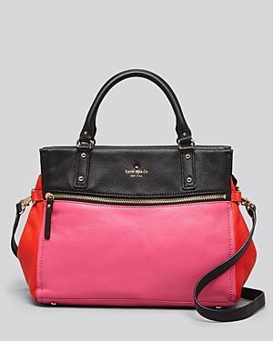 Kate Spade New York Satchel - Cobble Hill Colorblock Little Murphy