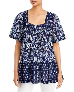 Beachlunchlounge Nica Printed Top