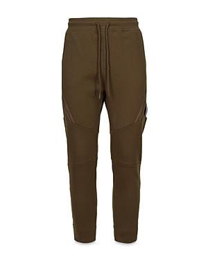 C.p. Company Slim Fit Jogging Pants In Diagonal Raised Fleece