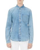 Sandro Heritage Slim Fit Button Down Shirt
