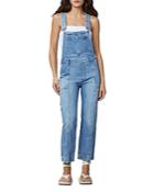 Dl1961 Emilie Denim Overalls In Lt. Seaglass