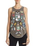 Chaser Military Graphic Muscle Tank