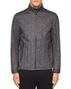 Ted Baker Soho Funnel-neck Herringbone Jacket