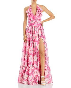 Loveshackfancy Marinette Ruffled Maxi Dress