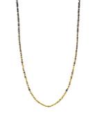 Chan Luu Gold Beaded Necklace, 41