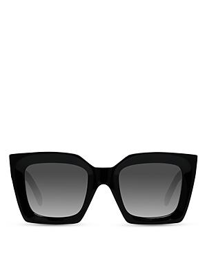 Celine Women's Square Gradient Polarized Sunglasses, 55mm