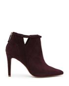 Reiss Nicola Cutout Pointed Toe Booties