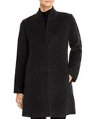 Eileen Fisher Notched-collar Coat