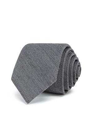 Theory Textured Solid Weave Skinny Tie