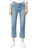 Habitual Pace High Rise Cropped Jeans In Conifier