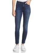 Calvin Klein Sculpted Skinny Jeans In Extreme Marine Blue