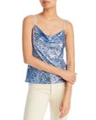 Generation Love Monet Sequined Cowl Neck Camisole