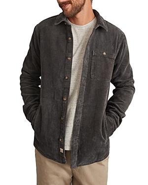 Marine Layer Cotton Corduroy Standard Fit Button Down Overshirt