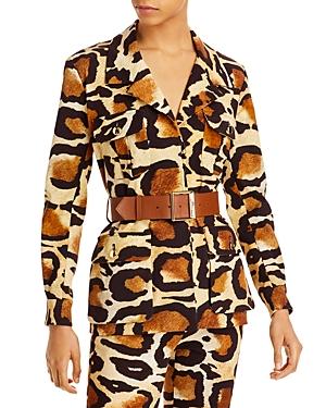 Sergio Hudson Belted Safari Jacket