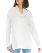 B Collection By Bobeau Cowl Neck Sweater