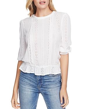 1.state Lace-inset Blouse