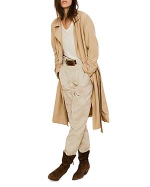 Ba & Sh Cricko Long Trench Coat