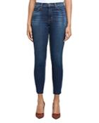 L'agence El Matador French Cropped Skinny Jeans In Knox