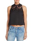 Free People Tied To You Lace Top