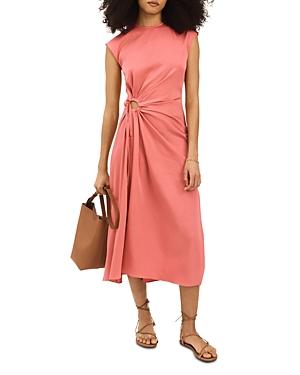 Derek Lam 10 Crosby Alba Keyhole Midi Dress