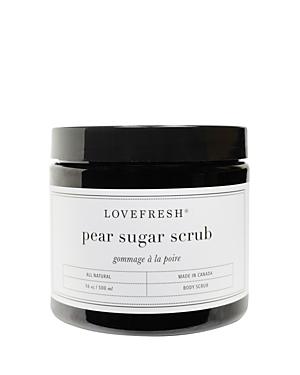 Lovefresh Pear Sugar Scrub