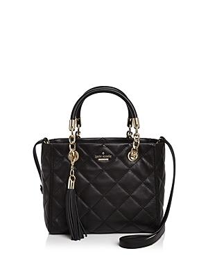 Kate Spade New York Emerson Place Lyanna Quilted Leather Satchel