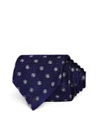 Canali Framed Floral Classic Tie