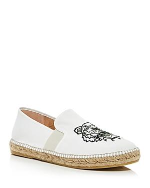 Kenzo Men's Tiger Logo Espadrilles