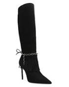 Schutz Women's Vickie Fringe High Heel Boots