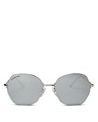 Balenciaga Women's Round Sunglasses, 58mm