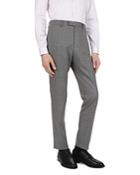 The Kooples Tiniest Squares Slim Fit Trousers