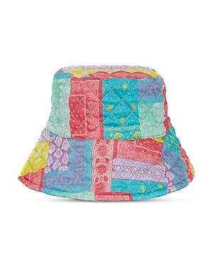 Jocelyn Bandana Quilted Bucket Hat