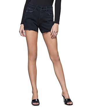 Good American Zebra Pocket Cutoff Shorts K087 (50% Off) Comparable Value $99